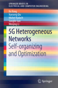 5G Heterogeneous Networks : Self-organizing and Optimization (Springerbriefs in Electrical and Computer Engineering)