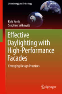 Effective Daylighting with High-Performance Facades : Emerging Design Practices (Green Energy and Technology)