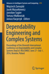 Dependability Engineering and Complex Systems : Proceedings of the Eleventh International Conference on Dependability and Complex Systems DepCoS-RELCOMEX. June 27-July 1, 2016, Brunów, Poland (Advances in Intelligent Systems and Computing)