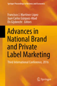 Advances in National Brand and Private Label Marketing : Third International Conference, 2016 (Springer Proceedings in Business and Economics)