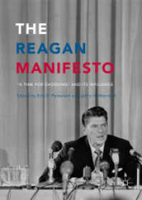 The Reagan Manifesto : 'A Time for Choosing' and its Influence