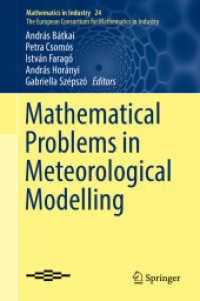 Mathematical Problems in Meteorological Modelling (Mathematics in Industry)