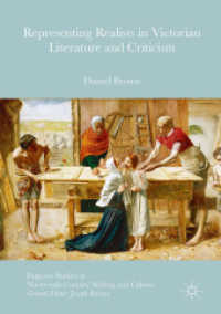Representing Realists in Victorian Literature and Criticism (Palgrave Studies in Nineteenth-century Writing and Culture)