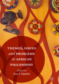 アフリカ哲学の主題・論点・問題<br>Themes, Issues and Problems in African Philosophy