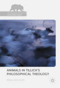 Animals in Tillich's Philosophical Theology (The Palgrave Macmillan Animal Ethics Series)