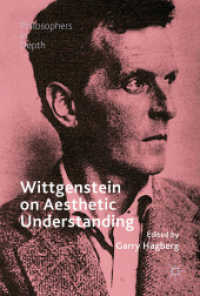 Wittgenstein on Aesthetic Understanding (Philosophers in Depth)