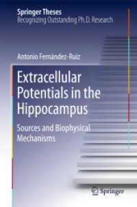 Extracellular Potentials in the Hippocampus : Sources and Biophysical Mechanisms (Springer Theses)