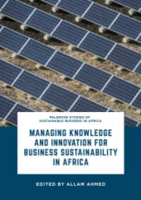 Managing Knowledge and Innovation for Business Sustainability in Africa (Palgrave Studies of Sustainable Business in Africa)