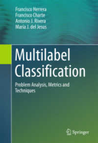 マルチラベル分類：問題分析・計量法・技術<br>Multilabel Classification : Problem Analysis, Metrics and Techniques