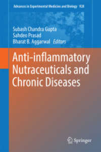 Anti-inflammatory Nutraceuticals and Chronic Diseases (Advances in Experimental Medicine and Biology)