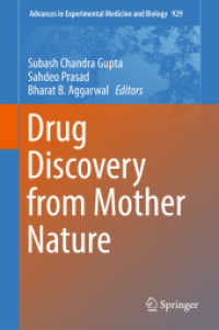 Drug Discovery from Mother Nature (Advances in Experimental Medicine and Biology)
