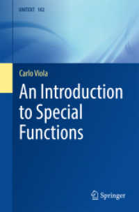 An Introduction to Special Functions (Unitext)