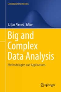 Big and Complex Data Analysis : Methodologies and Applications (Contributions to Statistics)