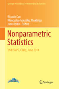 Nonparametric Statistics : 2nd ISNPS, Cádiz, June 2014 (Springer Proceedings in Mathematics & Statistics)
