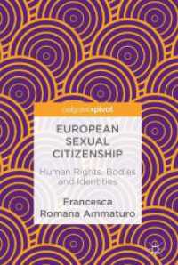 European Sexual Citizenship : Human Rights, Bodies and Identities