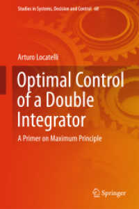 Optimal Control of a Double Integrator : A Primer on Maximum Principle (Studies in Systems, Decision and Control)