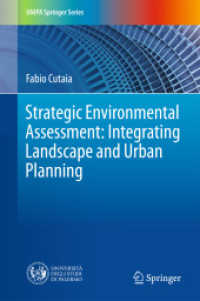 Strategic Environmental Assessment: Integrating Landscape and Urban Planning (Unipa Springer Series)