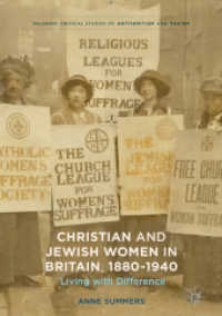 Christian and Jewish Women in Britain, 1880-1940 : Living with Difference (Palgrave Critical Studies of Antisemitism and Racism)