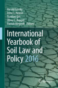 International Yearbook of Soil Law and Policy 2016 (International Yearbook of Soil Law and Policy)