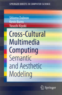Cross-Cultural Multimedia Computing : Semantic and Aesthetic Modeling (Springerbriefs in Computer Science)