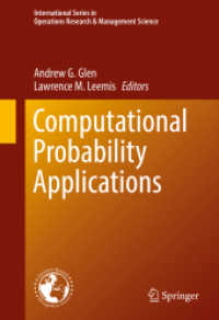 Computational Probability Applications (International Series in Operations Research & Management Science)