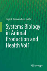 Systems Biology in Animal Production and Health, Vol. 1