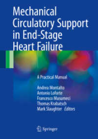 Mechanical Circulatory Support in End-Stage Heart Failure : A Practical Manual