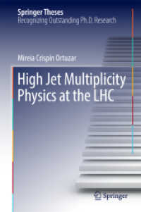 High Jet Multiplicity Physics at the LHC (Springer Theses)
