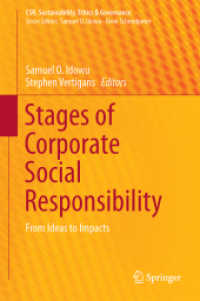 Stages of Corporate Social Responsibility : From Ideas to Impacts (Csr, Sustainability, Ethics & Governance)