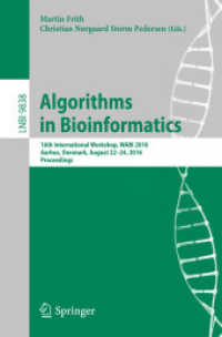 Algorithms in Bioinformatics : 16th International Workshop, WABI 2016, Aarhus, Denmark, August 22-24, 2016. Proceedings (Lecture Notes in Bioinformatics)