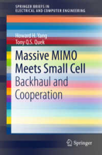 Massive MIMO Meets Small Cell : Backhaul and Cooperation (Springerbriefs in Electrical and Computer Engineering)
