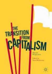 The Transition from Capitalism : Marxist Perspectives