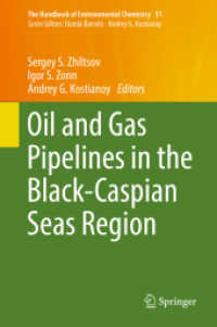Oil and Gas Pipelines in the Black-Caspian Seas Region (The Handbook of Environmental Chemistry)