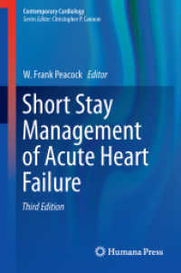 Short Stay Management of Acute Heart Failure (Contemporary Cardiology) （3RD）