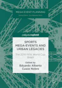 Sports Mega-Events and Urban Legacies : The 2014 FIFA World Cup, Brazil (Mega Event Planning)