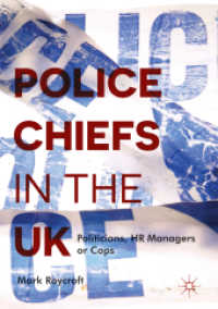 Police Chiefs in the UK : Politicians, HR Managers or Cops?