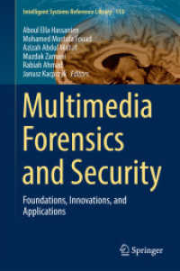 Multimedia Forensics and Security : Foundations, Innovations, and Applications (Intelligent Systems Reference Library)