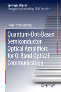 Quantum-Dot-Based Semiconductor Optical Amplifiers for O-Band Optical Communication (Springer Theses)