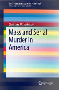 Mass and Serial Murder in America (Springerbriefs in Behavioral Criminology)
