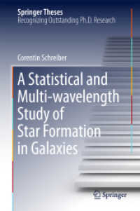 A Statistical and Multi-wavelength Study of Star Formation in Galaxies (Springer Theses)