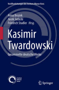 Kasimir Twardowski : Gesammelte deutsche Werke (Veröffentlichungen des Instituts Wiener Kreis)
