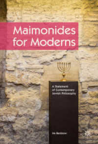 Maimonides for Moderns : A Statement of Contemporary Jewish Philosophy