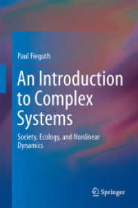 An Introduction to Complex Systems : Society, Ecology, and Nonlinear Dynamics