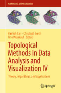 Topological Methods in Data Analysis and Visualization IV : Theory, Algorithms, and Applications (Mathematics and Visualization)