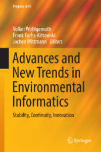 Advances and New Trends in Environmental Informatics : Stability, Continuity, Innovation (Progress in Is)