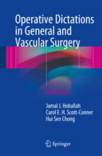 Operative Dictations in General and Vascular Surgery （3RD）