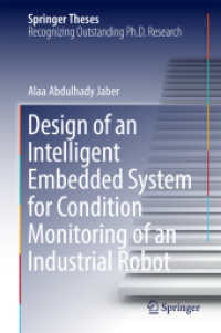 Design of an Intelligent Embedded System for Condition Monitoring of an Industrial Robot (Springer Theses)