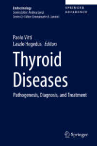 Thyroid Diseases : Pathogenesis, Diagnosis, and Treatment (Endocrinology)