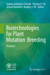 Biotechnologies for Plant Mutation Breeding : Protocols