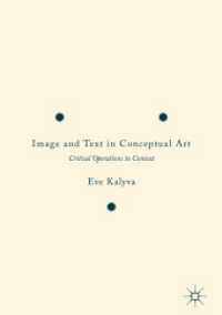 Image and Text in Conceptual Art : Critical Operations in Context